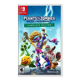 Plants Vs. Zombies: Battle For Neighborville Complete Edition Electronic Arts Nintendo Switch  Físico