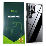 Capa Hprime Para Galaxy S24 Ultra 5g Lightcase Clear