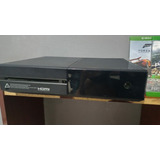 Xbox One Fat 500 Gb Um Controle E  10 Jogos Físicos 