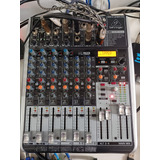 Console Behringer Qx1202usb Xenyx De Mistura 120v Pouco Uso