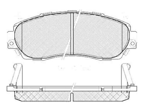 Pastillas Freno Para Honda Odyssey Iii 2.4-3.5 24v 04/ Del Foto 2