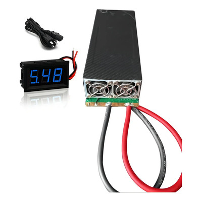 Fuente Conmutada 12v 70amp Dell 870w Car Audio + Voltimetro | Meses sin interés