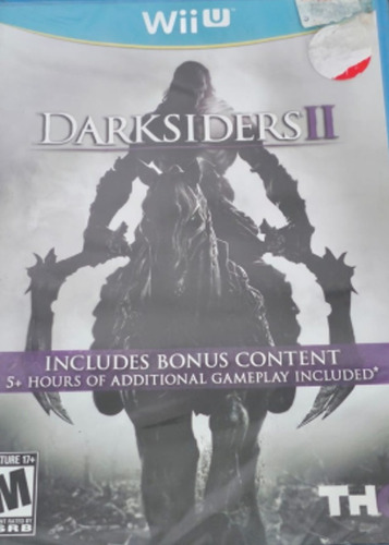 Darksiders Ii Wii U Nuevo Sellado Buen Estado 