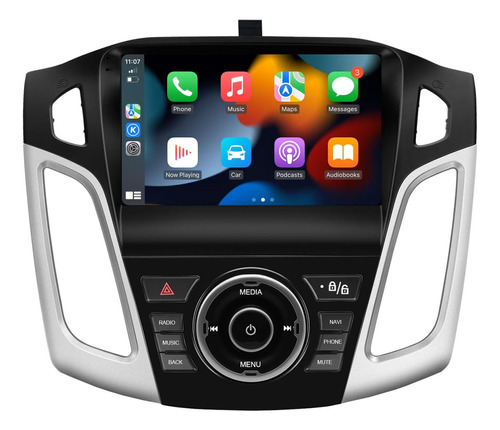 Ford Focus 2012 2016 Autoestereo 4gb 64gb Carplay Android 13