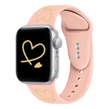 Compatible Con Apple Watch Band De 1.496 Pulgadas, 1.575 Pu.