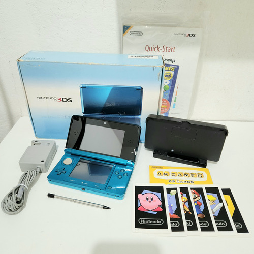 Nintendo 3ds Standard, Na Caixa