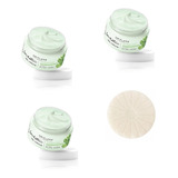 Crema Facial Aloe Vera Natural Gel Pack 3 + Limpiadora Cara