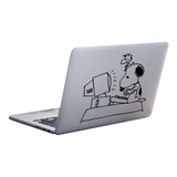 Vinilo Decorativo Skins Para Laptop Snoopy Computadora