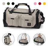 Maleta Deportiva Bolsa Gym Viaje Mochila Moda Fitness Bag