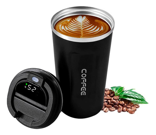 Vaso Termico Cafe De Acero Inoxidable Display Temp. Oferta !