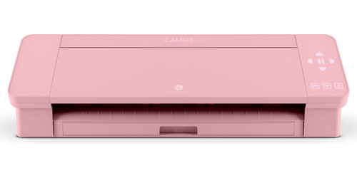 Máquina De Corte Para Papéis Silhouette Cameo 4 Rosa