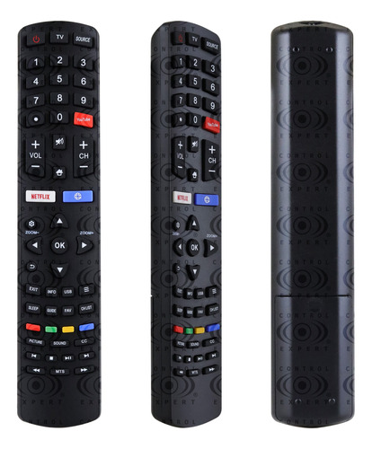 Control Compatible Con Philips Smart Tv Serie 55pfl5504/f8