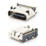 3 Conectores Usb Tipo C Chasis  24 Pines Pc Board Smd
