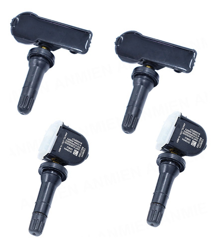 Sensor De Presión De Llanta Para Chevrolet Gmc, 4 Uds.