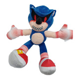 Peluche Sonic.exe Sonic Exe Importado Excelente Calid  26 Cm