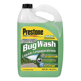 Kit De 6 Prestone Bug Wash Liquido Limpiaparabrisas 3.785 Ml