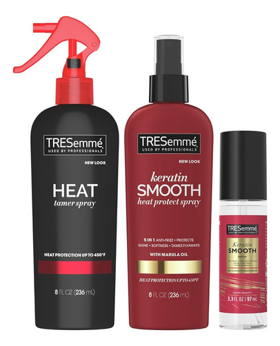 Tresemmé Expert Keratin Smooth Hair Care Set - Spray De Prot