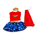 Disfraz Infantil Mujer Maravilla-wonderwoman 