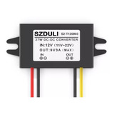 Convertidor Dc - Dc 12v A 9v 3a 27w 4 Piezas.