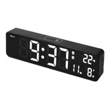 Reloj Despertador Led Fecha Temperatura Alarma Ds-6625