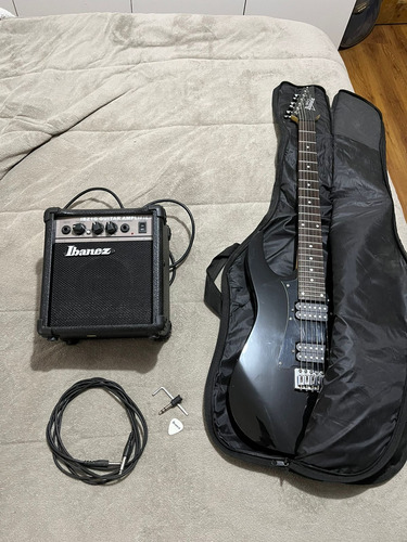 Kit Guitarra Ibanez Gio Gs130 + Amplificador Y Accesorios