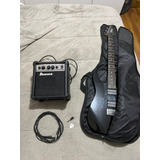 Kit Guitarra Ibanez Gio Gs130 + Amplificador Y Accesorios