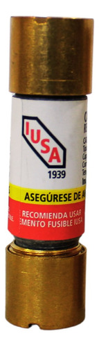 Fusible Cartucho Renovable 30am - Iusa (caja 10 Piezas)