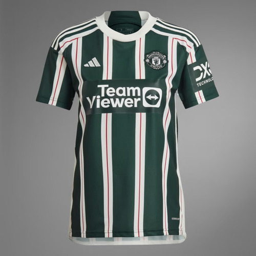 Camisa Manchester United Ii adidas 23/24 Verde