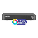 Dvr Hikvision Turbo Hd Tvi 4 Canales + 1 Ip 720p 1080p Lite