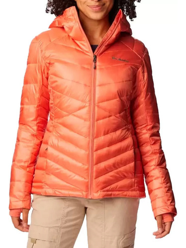 Jaqueta Feminina Columbia Joy Peak Hooded Faded Peach 198267