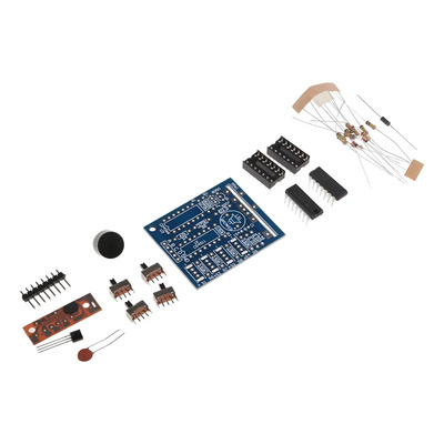 16 Caja De Sonido Kit De Bricolaje Codificación Manual Modo | Envío gratis