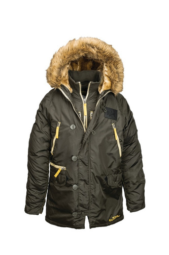 Parka Alpha Industries N-3b Inclement