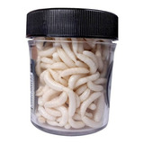 Gusanos Larvas De Silicona Aromatizados Carnada Artificial 