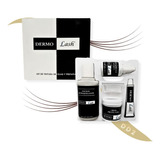 Kit Profesional De Tintura Para Cejas Y Pestañas Dermo Lash 