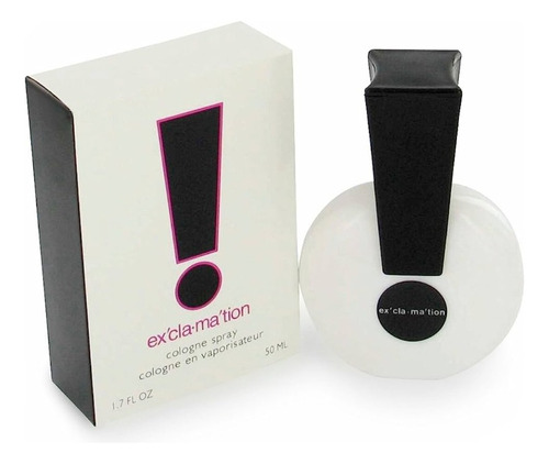 Coty Exclamation Eau De Cologne Parfum 50 ml Para  Mujer