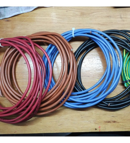 Cable Imsa Plastixcf 1x16mm2 (6m Cada Color)