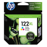 Cartucho Tinta Hp 122xl Tricolor Original Ch564hl