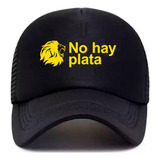 Gorra Trucker Premium Javier Milei No Hay Plata 