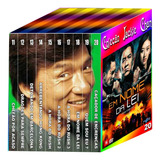 Coleção Jackie Chan Lote 2 10 Dvds