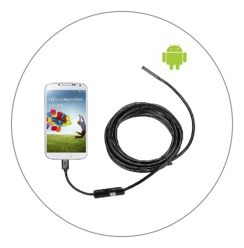 Mini Camara Endoscopica Android/win Inspección 2mt Musb/usb