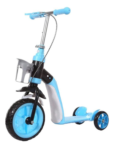 Patineta Bebe Scooter Monopatín 2 En 1 Bicicleta Iniciación