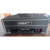 Amplificador Hiwatt Dr-201, De 1982 Original.