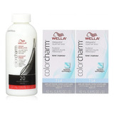 Wella Toner 2 Color Charm T14 Y 1 Color Charm 050 Kit 3 Pack