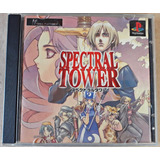 Jogo Spectral Tower Playstation 1 Ps1 Original Japonês Rpg