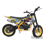 Moto Croos 50 Cc 2 T Gasolina Automatica Infantil Bikes