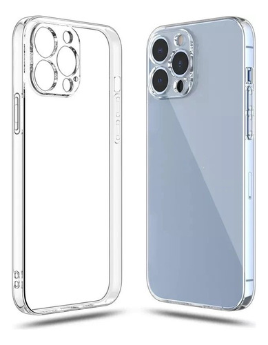 Funda Transparente Con Protector De Camara Para iPhone