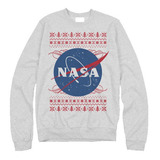 Temporada Navideña Sueter Estilo Ugly Xmas Sweaters Nasa