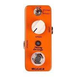 Pedal De Efecto Mooer Ninety Orange Phaser Analogo