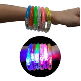 Pulsera Led Luminosa Acrilica X 10 - Cienfuegos -