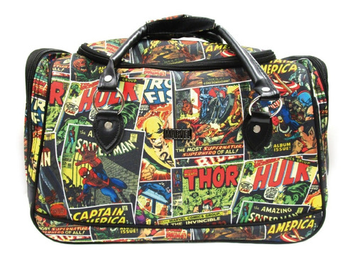 Maleta De Mano Marvel Comics Ss521c